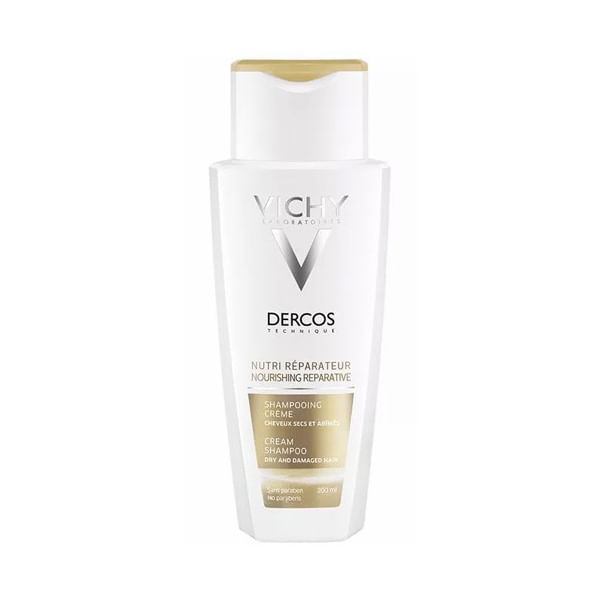 Miniatura Dercos Shampoo Nutri-Reparador Vichy Shampoo Hidratante 200M