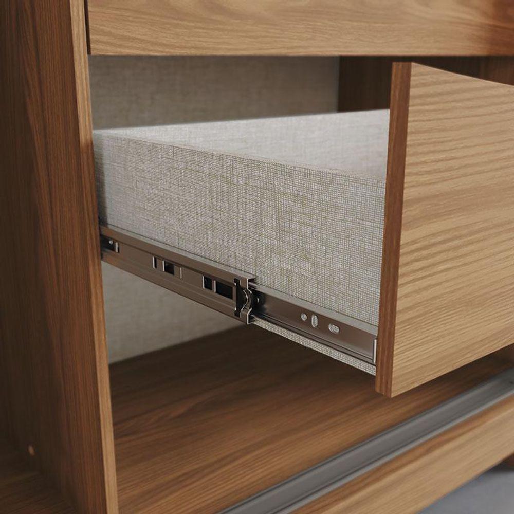 Miniatura Guarda Roupa Casal Vasti 2 Portas Nature Off White – Henn