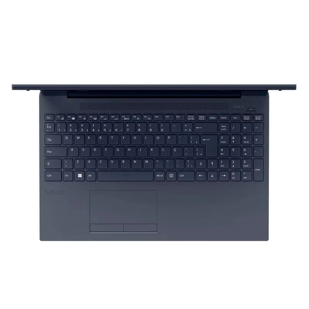 Notebook Vaio FE15 15.6 FHD I5-1235U 16GB SSD 512GB Windows 11 Home Cinza Escuro - VJFE54F11X-B2621H VJFE54F11X-B2621H - VAIO - 512 GB - Cinza - 12 meses - Intel - Windows 11 Home - 15,6' - Full HD - SDD - Garantia do Fabricante - Intel Core 12