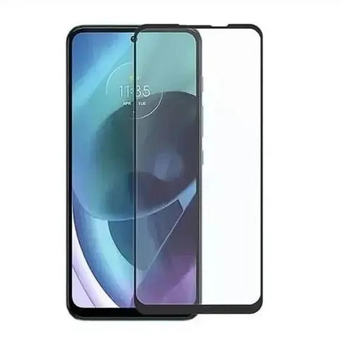 Miniatura Película De Vidro 3D Moto G15 Full Cover - Armyshield