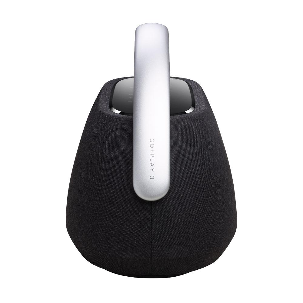 Miniatura Caixa de Som Go + Play 3, Harman Kardon, Preto