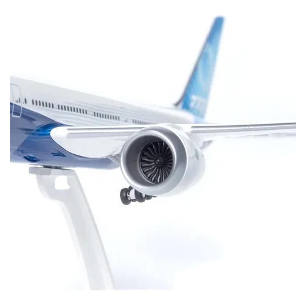 Miniatura Miniatura De Avião Boeing 777-300Er Escala 1:144 Importado