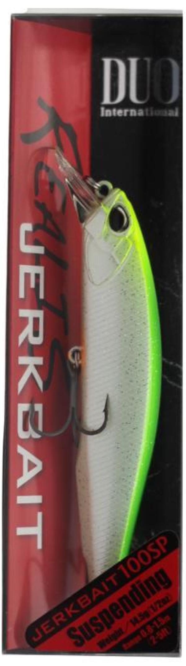 Miniatura Isca Artificial Realis Jerkbait 100 Duo International 10Cm