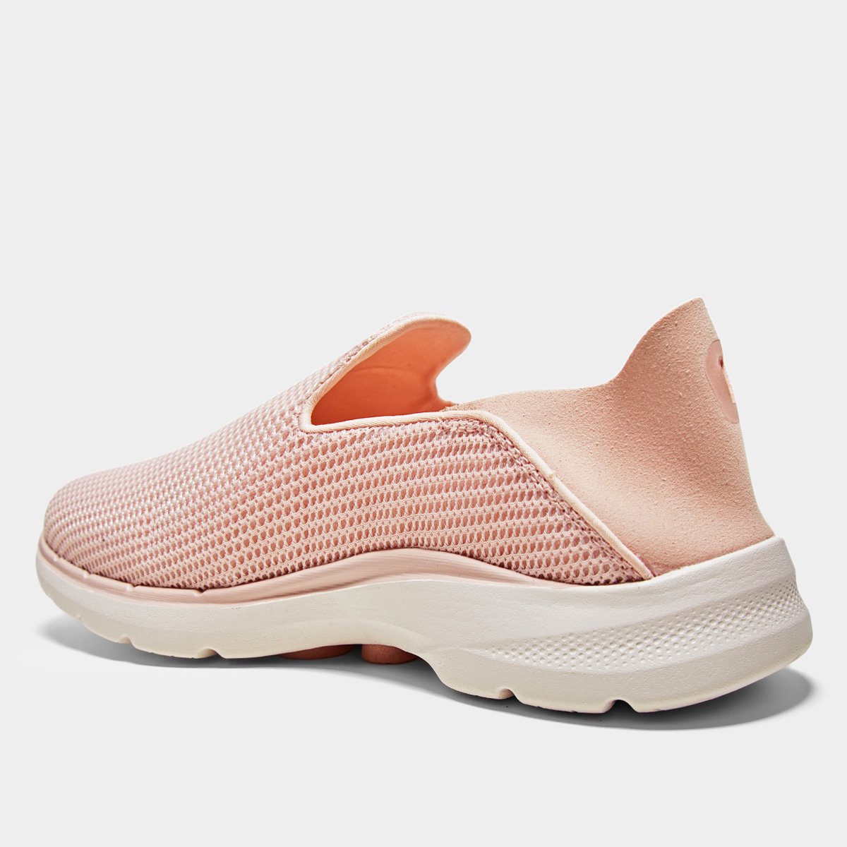 Miniatura Tênis Skechers Go Walk 6 Vivid Motion Feminino Rosê - 34