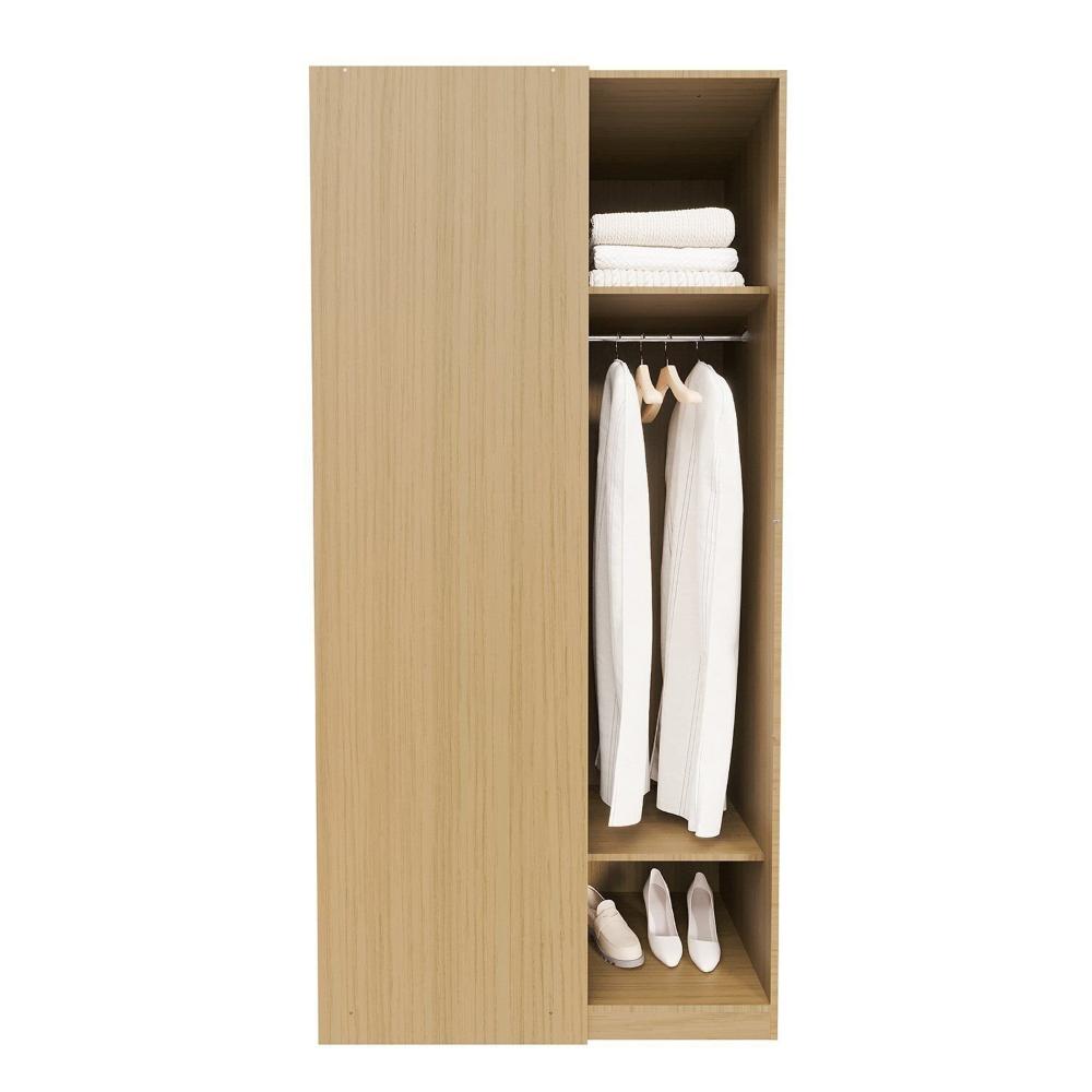 Miniatura Módulo de Canto Linear Closet sem Porta Jade Cabecasa Madeiramadeira Avelã