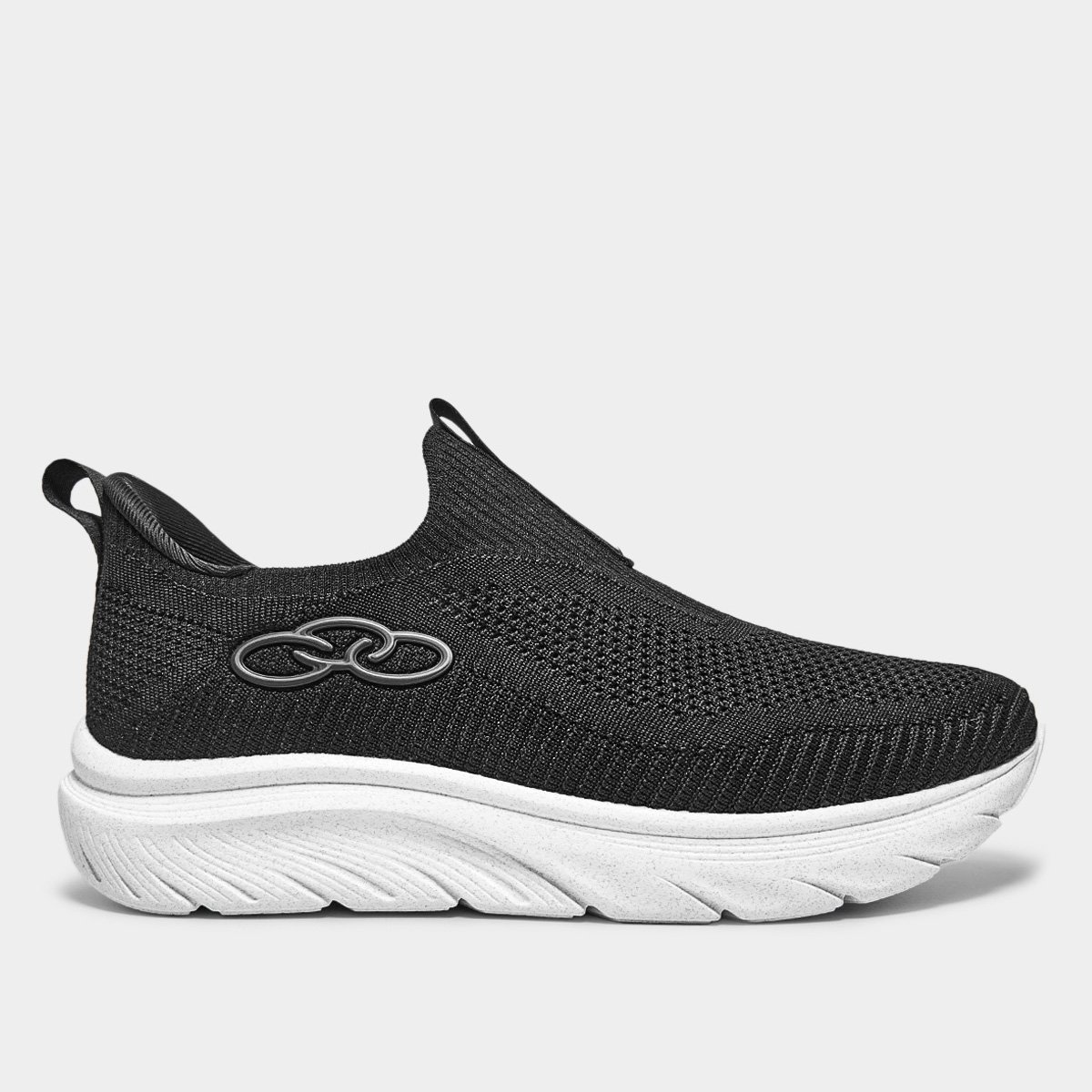 Miniatura Tênis Olympikus Clic Masculino Preto - 39