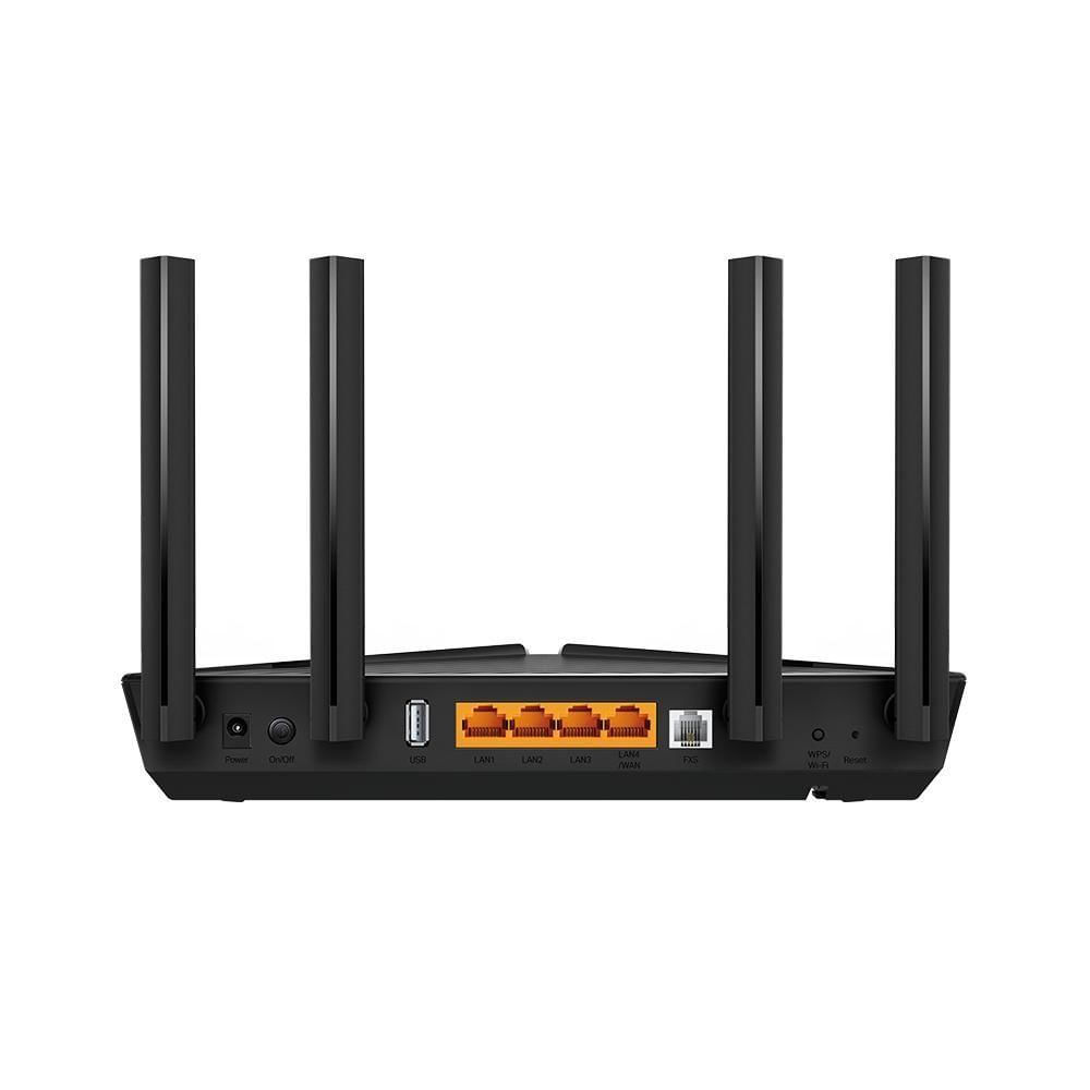 Miniatura Ont Roteador Gpon Voip Usb Wi-fi 6 Gigabit 10-100-1000...