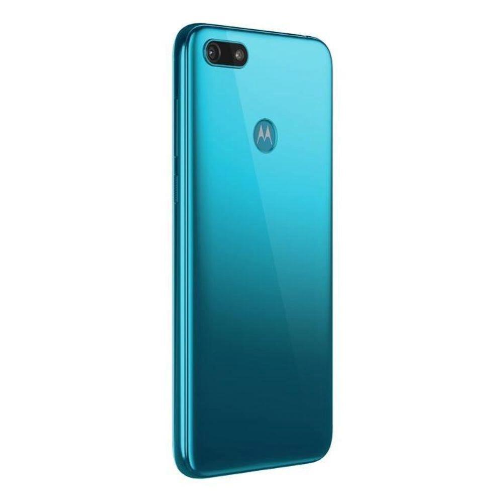 Miniatura Smartphone Motorola E6 Play 5.5 32Gb Android 9.0 13Mp Azul