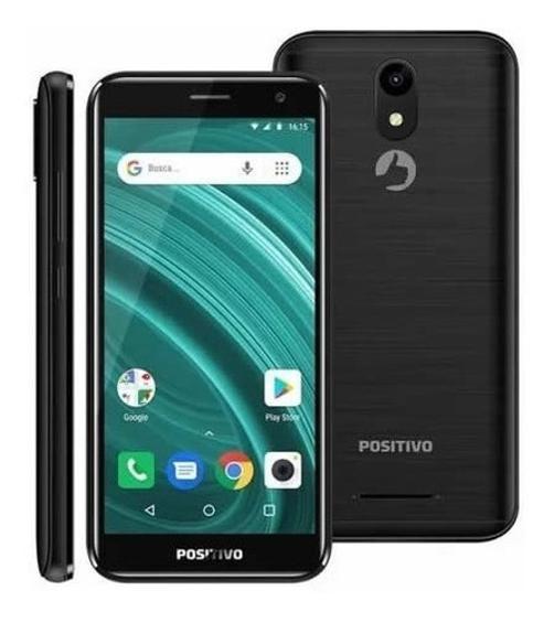 Miniatura Celular Smartphone Positivo Twist 2 Go S541 Dual Sim 8Gb 5.0