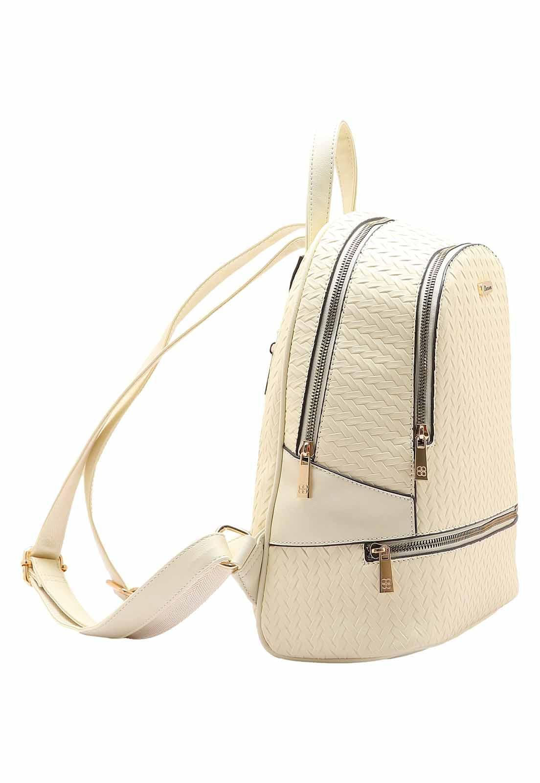 Miniatura Bolsa Mochila Feminina Chenson 8484867 Tresse