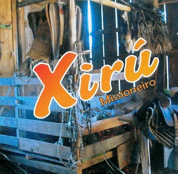 Miniatura CD Xirú Missioneiro Tapado de Regalia