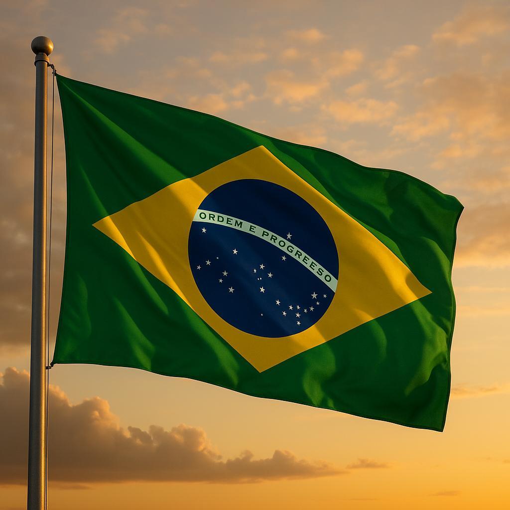 Bandeira Brasil 3X2 M Campeonato Muldial Clubes Torcida Gol