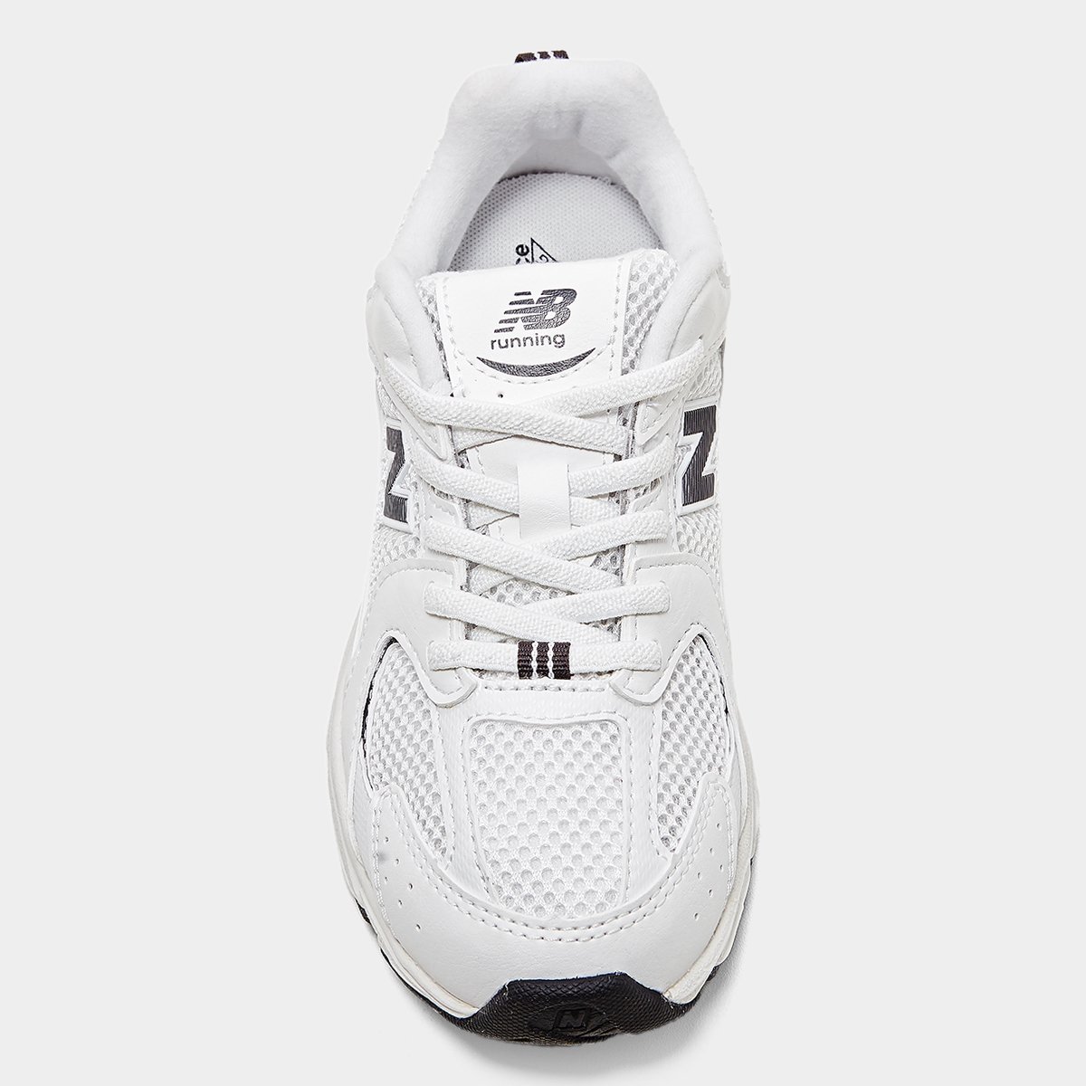 Miniatura Tênis Infantil New Balance 530 Branco - 30