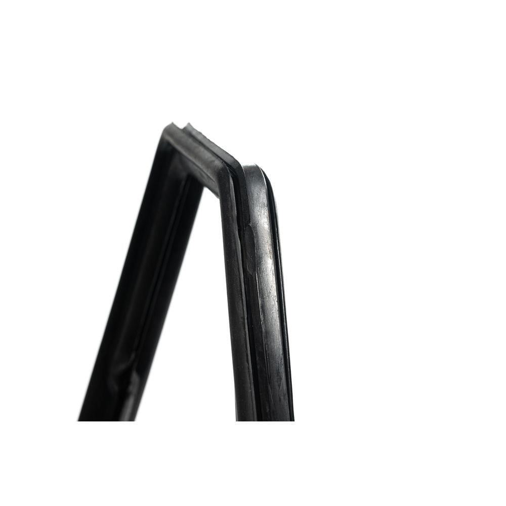 Miniatura Par Borracha Do Quebra Vento Chevette Chevy 500 1983 A 1993