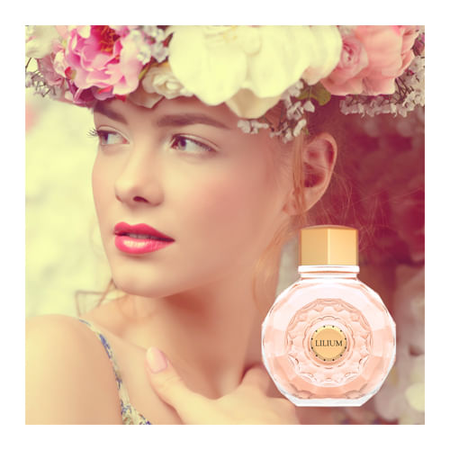 Miniatura Lilium Paris Bleu Perfume Feminino - Eau de Parfum 100ml