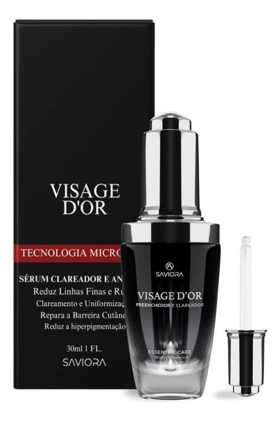 Miniatura Serum Facial Visage Dor - Saviora Skincare Manchas