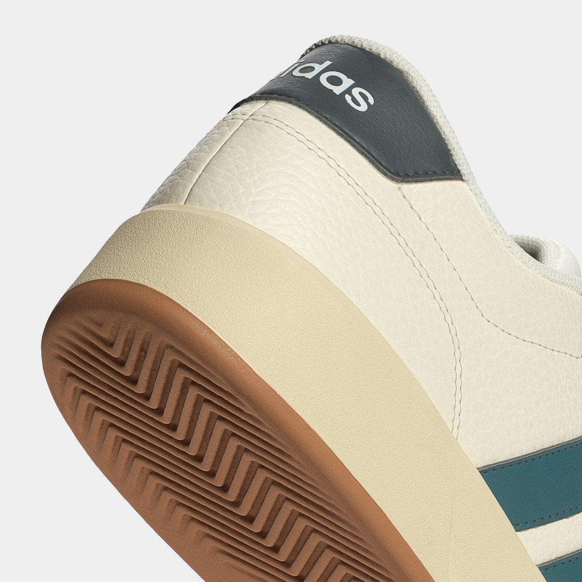 Tênis Adidas Breaknet Branco+Verde - 34