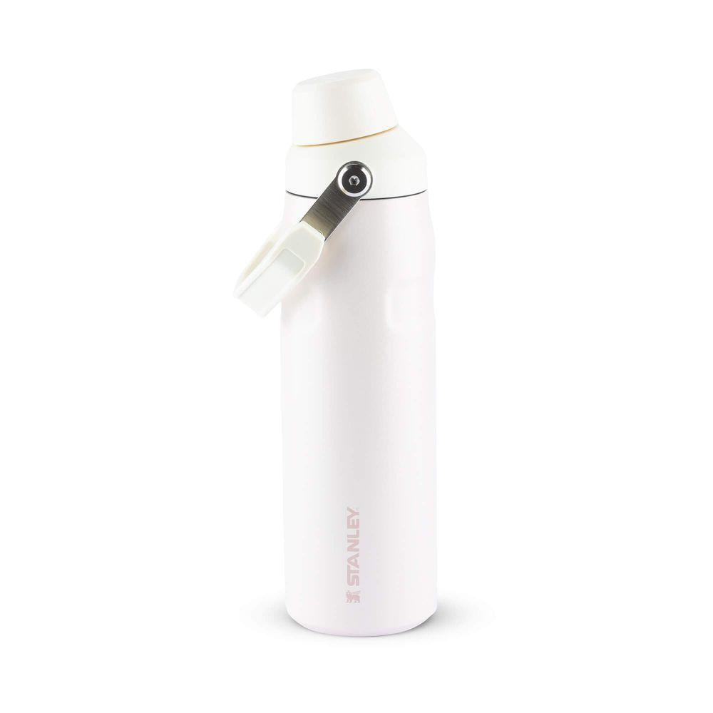 Miniatura Garrafa Térmica Aerolight Fast Em Inox Rose Quartz Glow 710ml Stanley