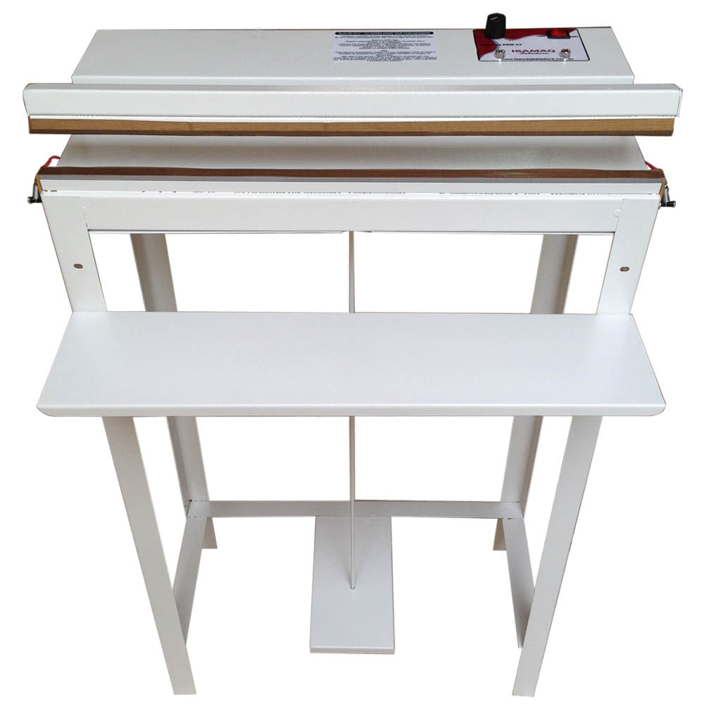 Miniatura Seladora Pedal de embalagens plasticas 50cm CT Isamaq