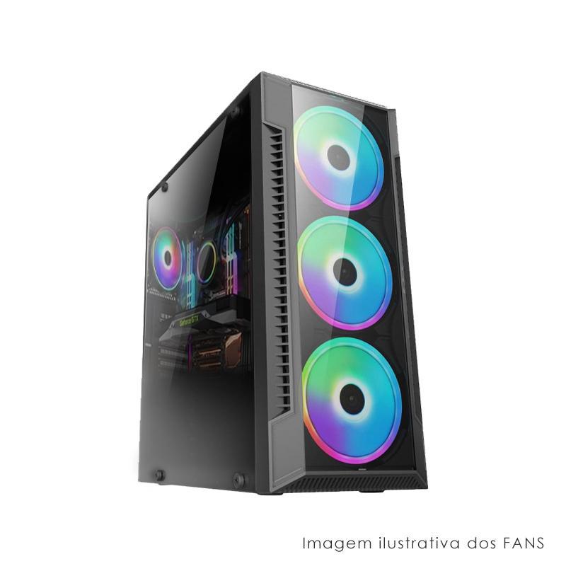 Miniatura Computador Pc Gamer I7 Hd1Tb Gtx1650 Ssd120 16Gb Fonte 750W Homologação: 149822010251