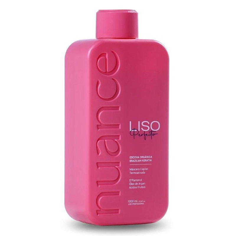 Miniatura Liso Perfeito Orgânica 1 Litro Nuance + Kit Aplicação