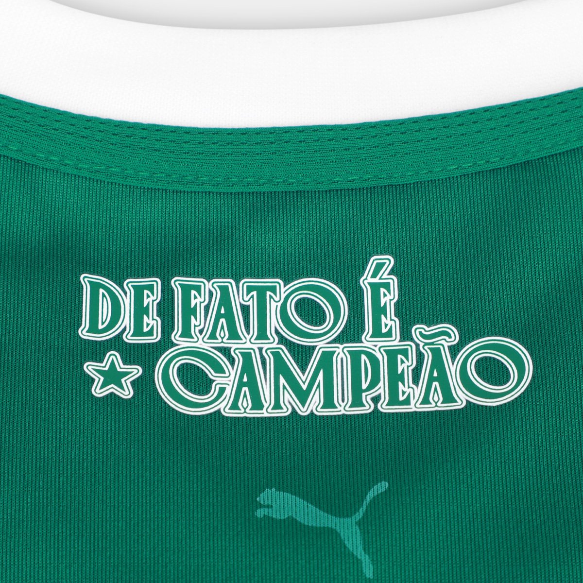 Miniatura Camisa Palmeiras I 25/26 s/n Torcedor Puma Infantil Verde - 10A