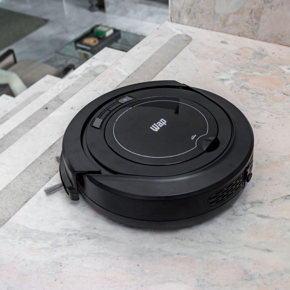 Robô Aspirador De Pó WAP Robot W90 Bivolt