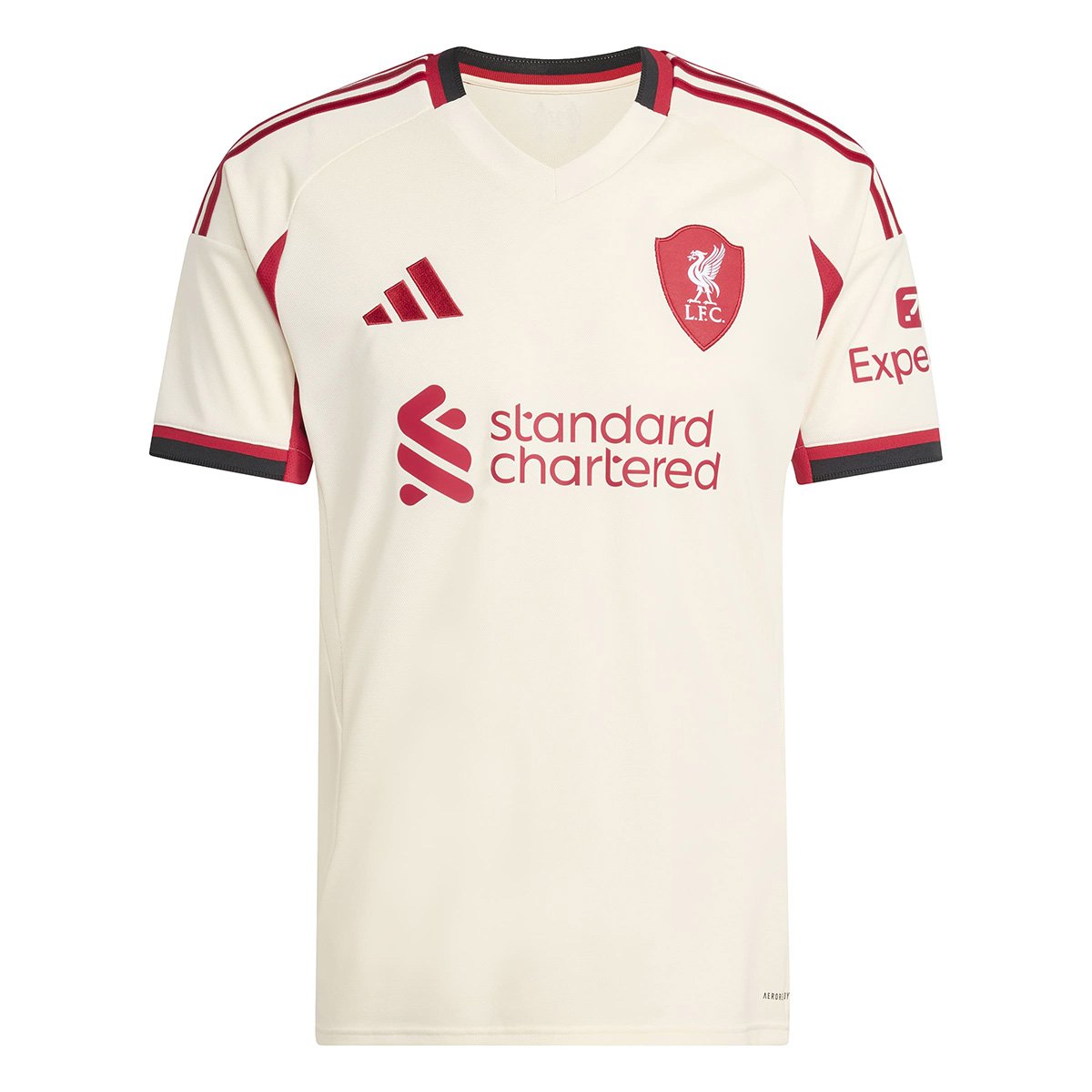 Miniatura Camisa Liverpool Away 25/26 s/n Torcedor Adidas Masculina Branco - G