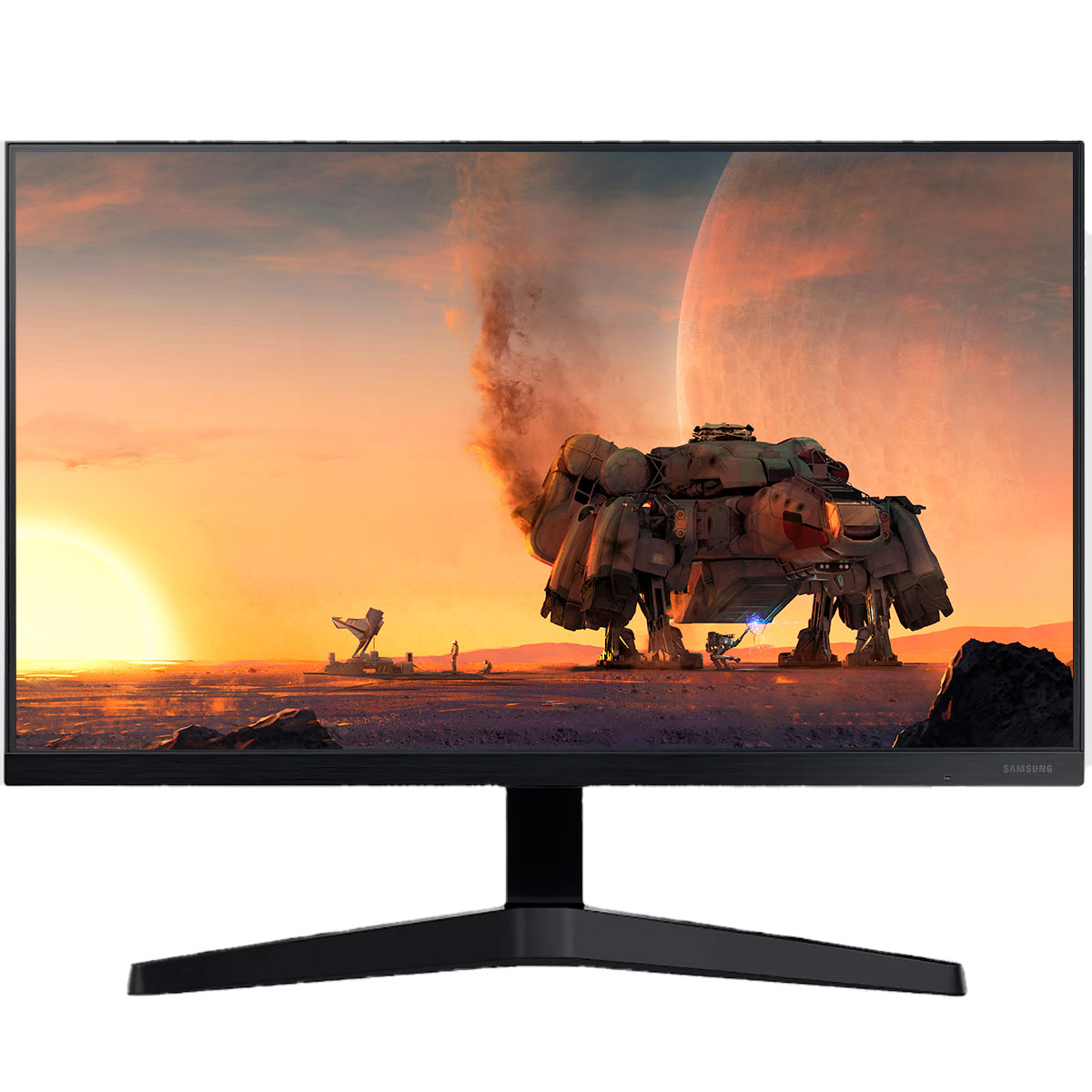 Miniatura Monitor Gamer Samsung T350, 27" Pol, Full HD, 75Hz, 5ms, HDMI/VGA, IPS - LF27T350