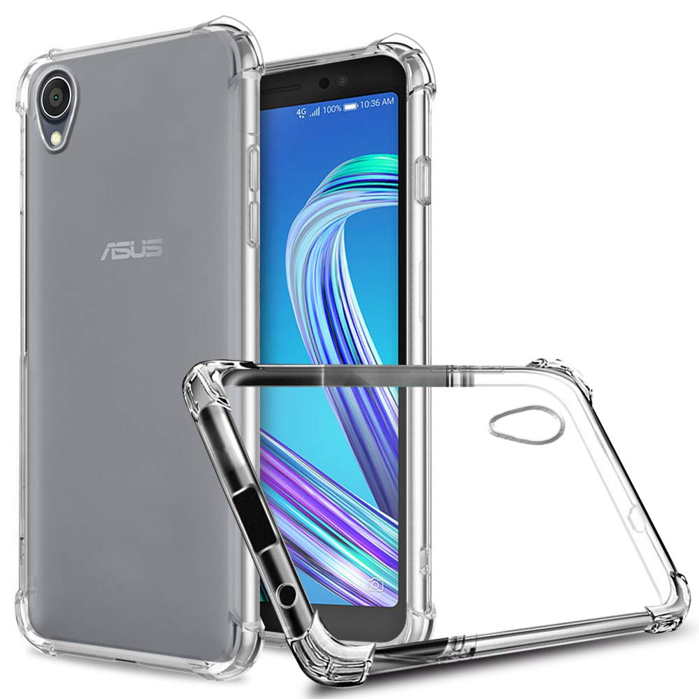 Miniatura Capa Anti Shock e Película De Vidro 3d Zenfone Live L1 Za550
