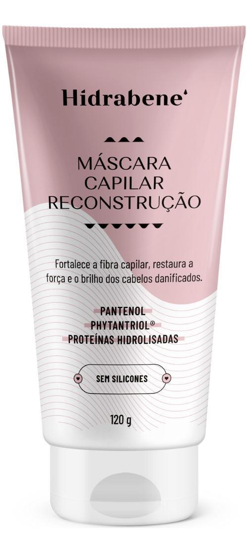 Miniatura Máscara Capilar De Reconstrução Hidrabene 120G