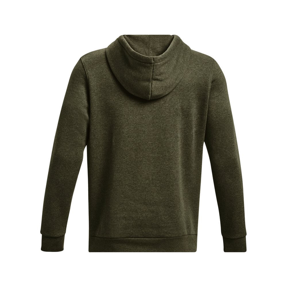 Miniatura Moletom Masculino Under Armour Essential Fleece Hoodie Verde - 2GG