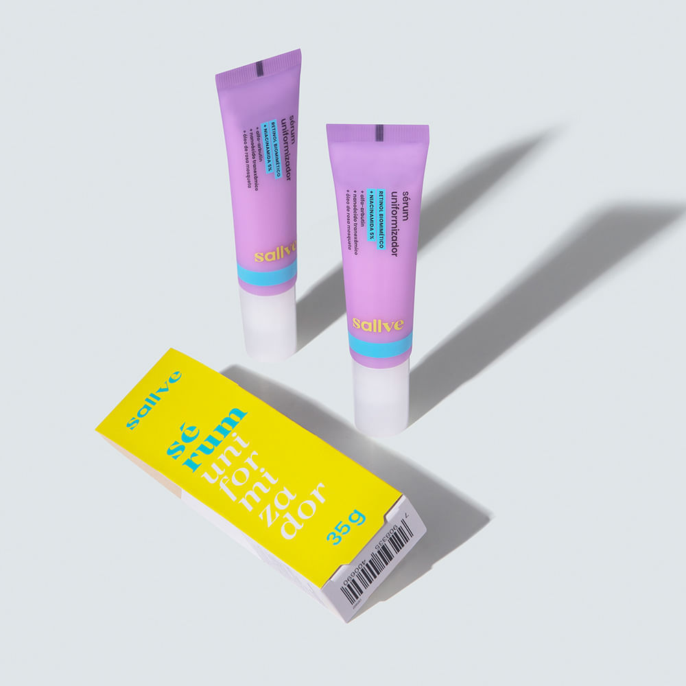 Sérum Facial Uniformizador Sallve 35g