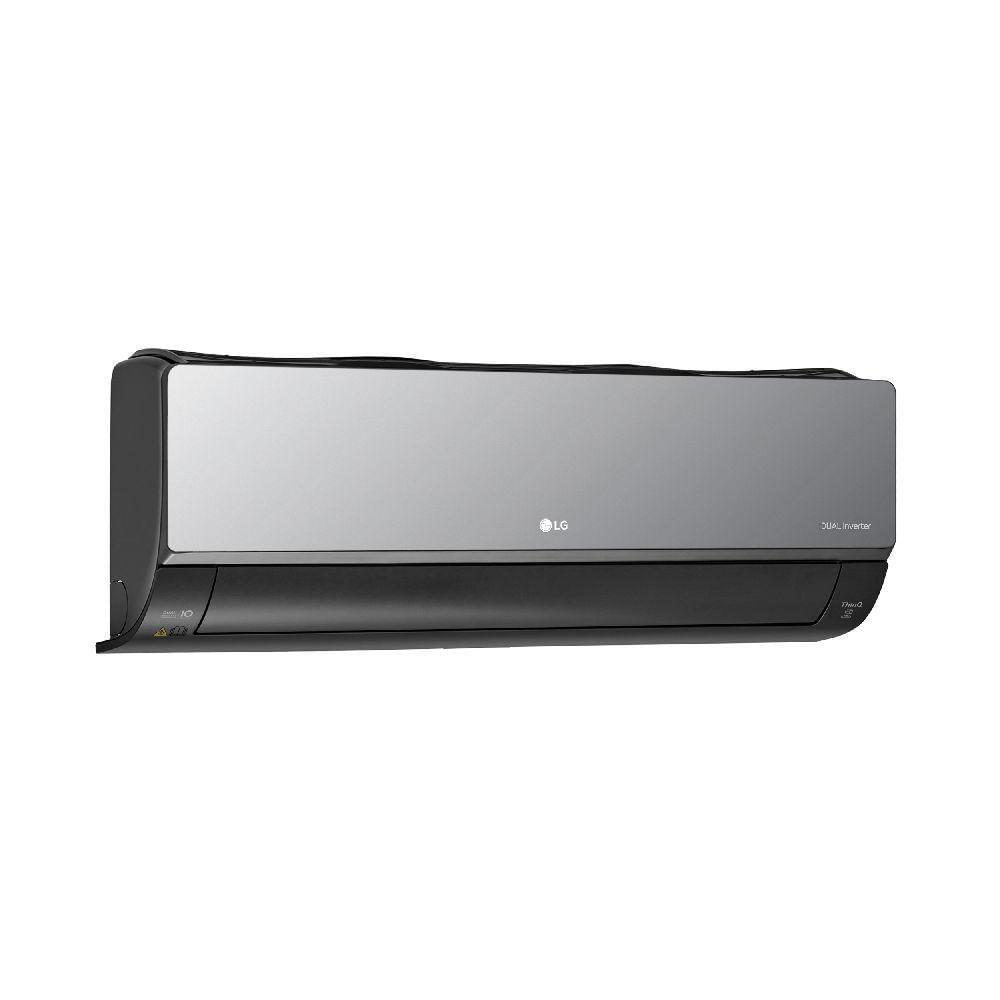 Miniatura Ar Condicionado Split LG Dual Inverter ArtCool 12000 BTUs Quente e Frio 220V UVnano +IA S3-W12JAR7A