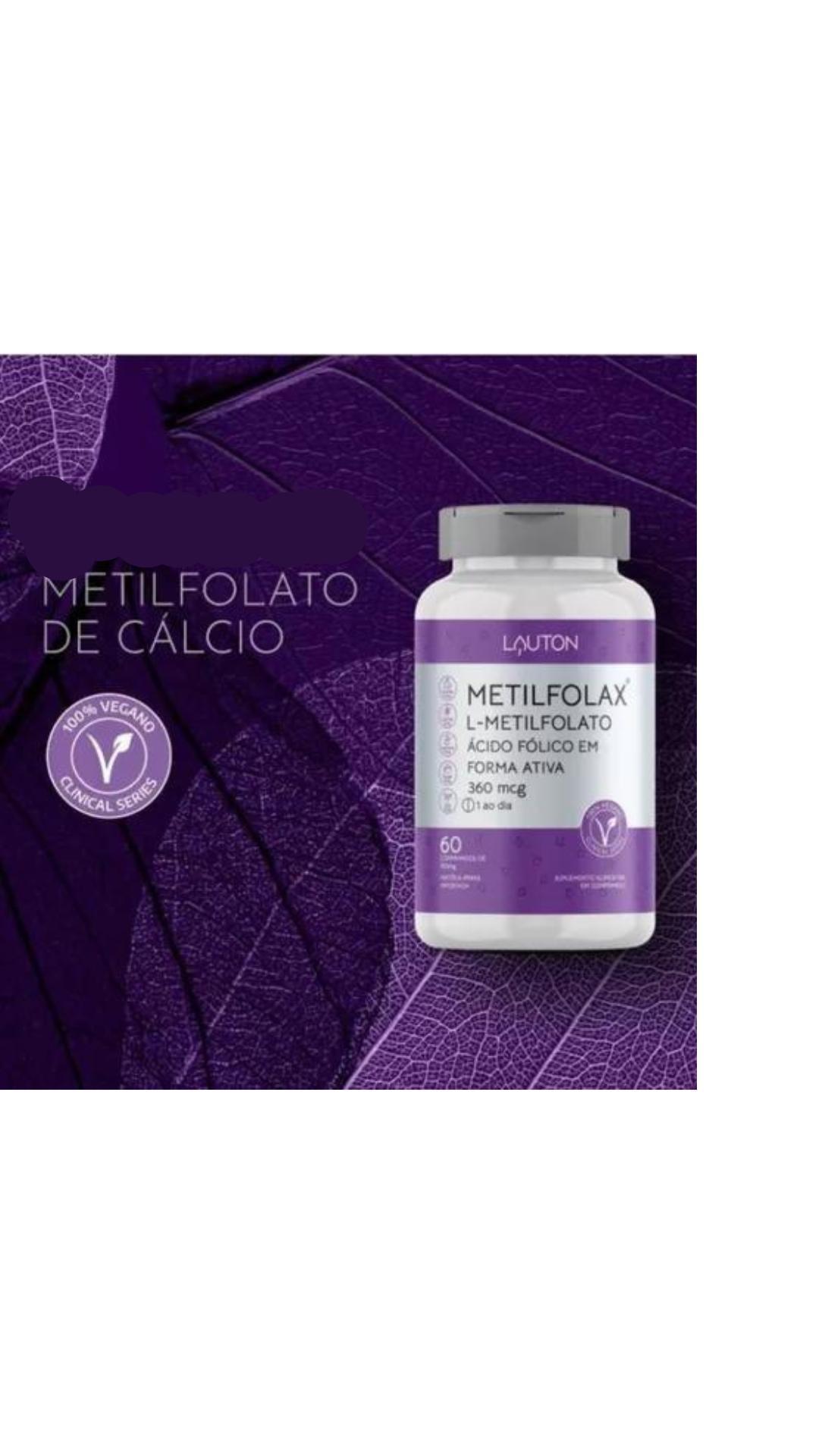 Miniatura Suplemento Lauton Metilfolax