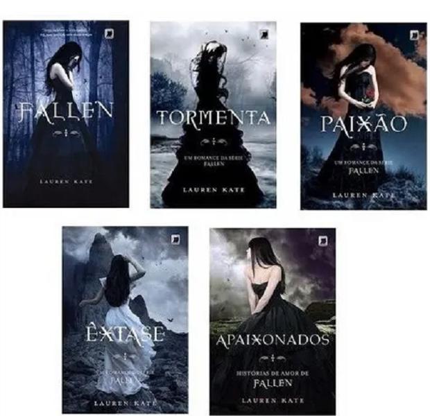 Miniatura Kit 5 Livros Fallen Lauren Kate