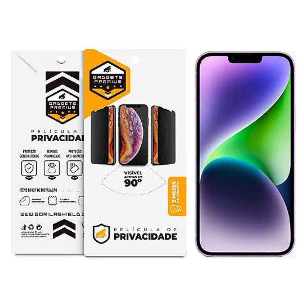 Miniatura Película para iPhone 14 Plus - Privacidade - Gshield