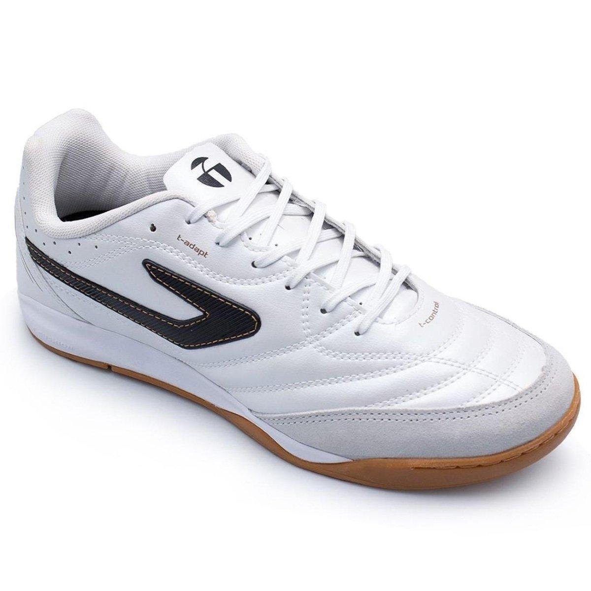 Miniatura Chuteira Futsal Topper Maestro Td IV Branco+Cinza - 37