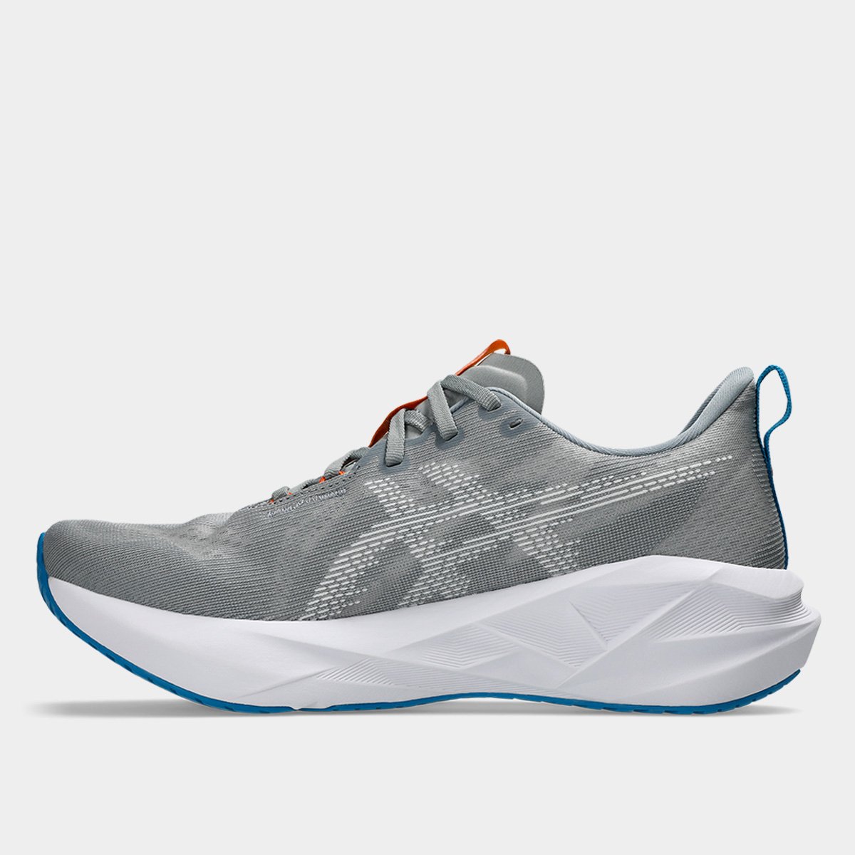 Tênis Asics Novablast 5 Masculino Cinza+Branco - 39