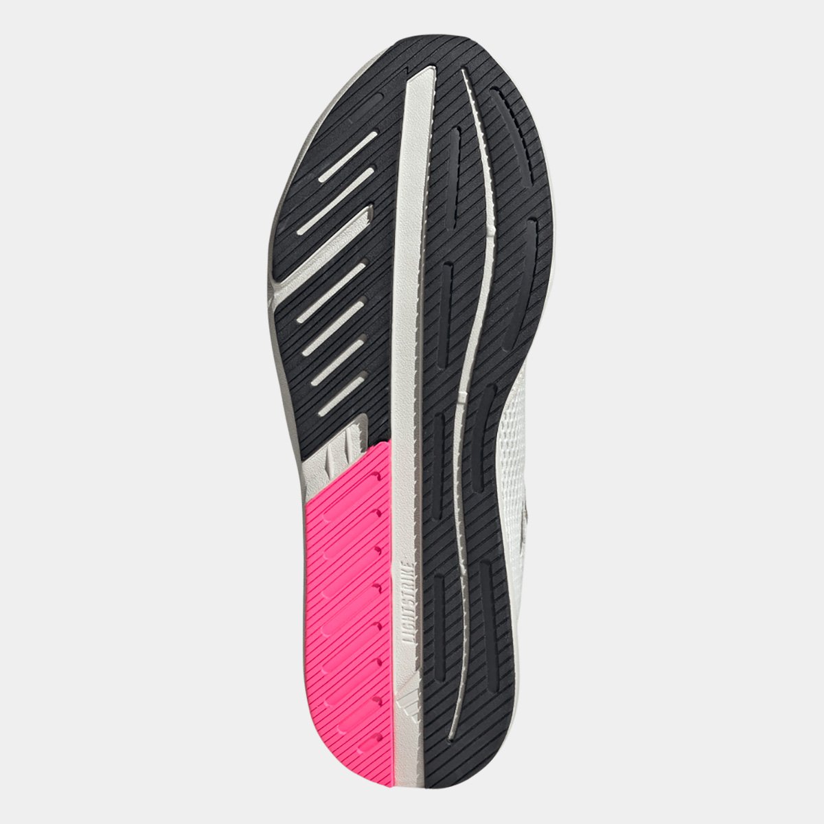 Miniatura Tênis Adidas Light Blaze LP Feminino Branco - 34