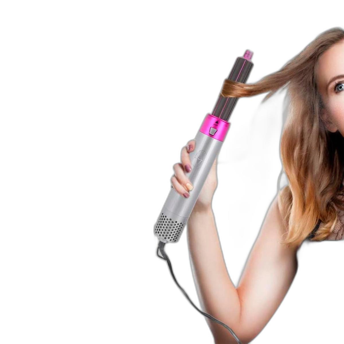 Escova Modeladora 5 Em 1 Secador Potente 110V