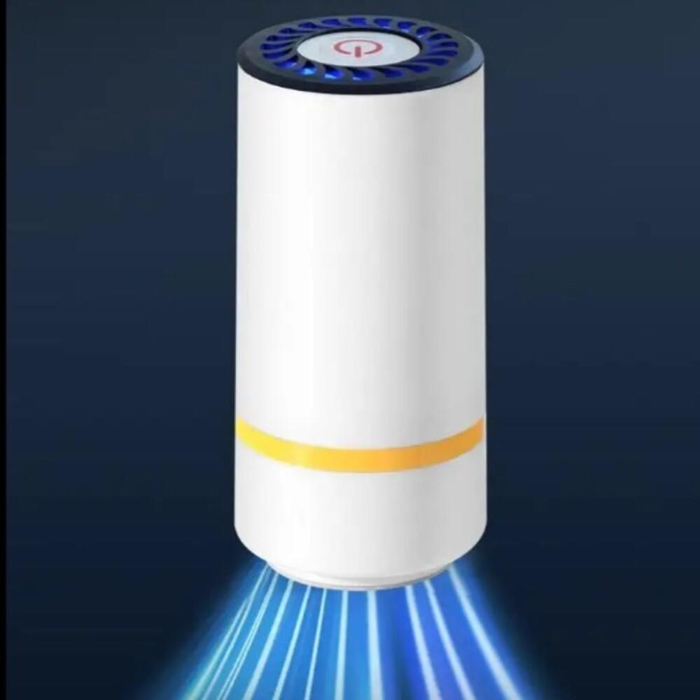 Miniatura Bomba Succao Vacuo Eletrica Armazenamento Roupas Alimentos Mini Seladora Saquinhos Tira Ar Sem Fio Recarregavel