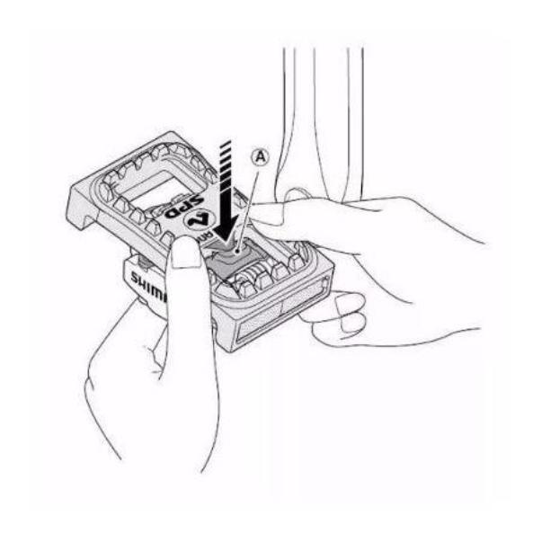 Miniatura Plataforma Plástica Sm-Pd22 Para Pedal Clip