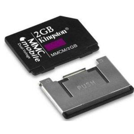 Miniatura Cartão MMC 2Gb Kingston