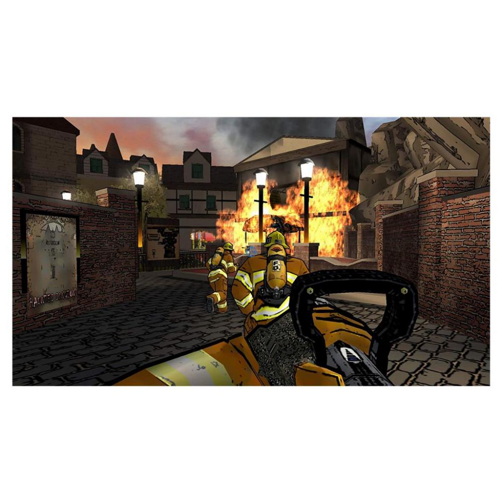 Real Heroes Firefighter - Ps4