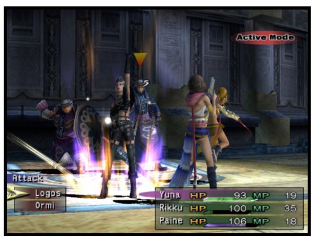 Miniatura Jogo Final Fantasy X-2 Ps2  Lacrado