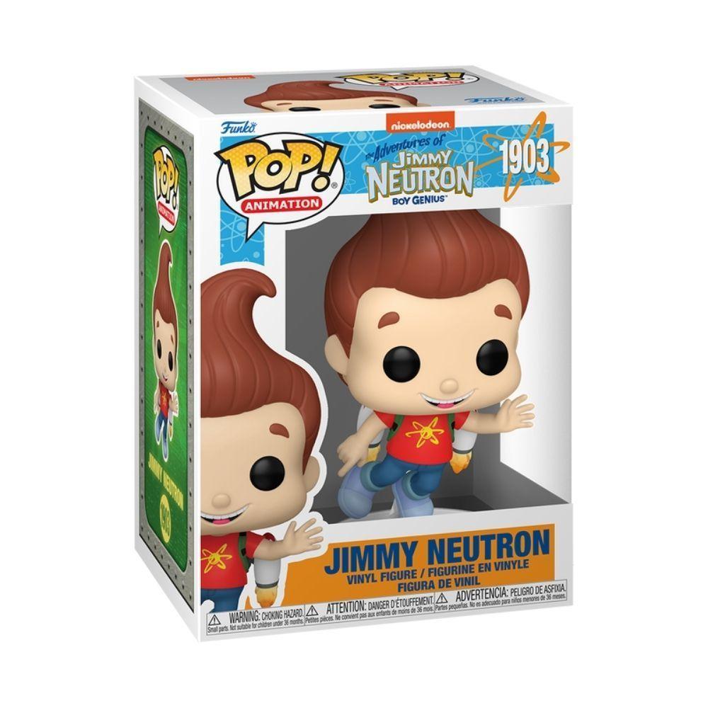 Miniatura Boneco Funko Pop! Jimmy Neutron - Jimmy
