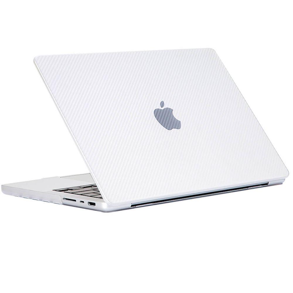 Miniatura Capa Fibra De Carbono Macbook Pro 14.2 Pol A2779 transparente