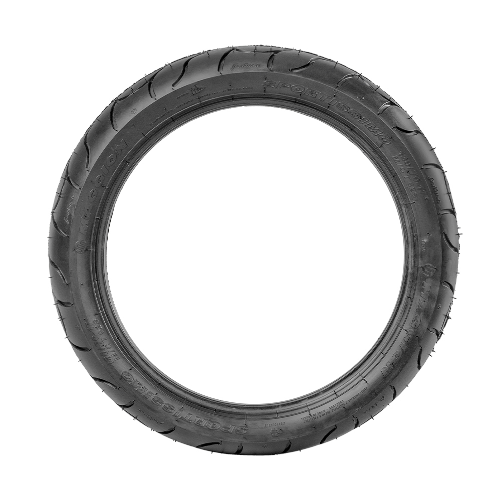 Miniatura Pneu Moto Maggion Aro 17 Sportissimo 130/70-17 62S TL - Traseiro