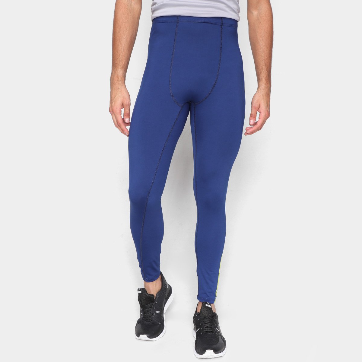 Miniatura Calça Compressão Gonew Monster Masculina Marinho - P